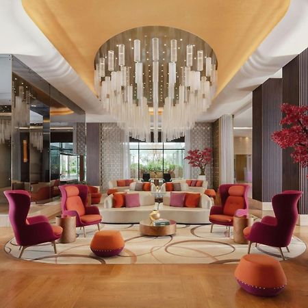 Baku Marriott Hotel Boulevard エクステリア 写真 The lobby of the hotel