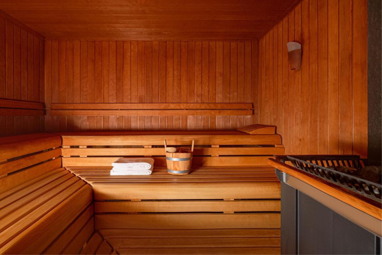 Baku Marriott Hotel Boulevard エクステリア 写真 Sauna