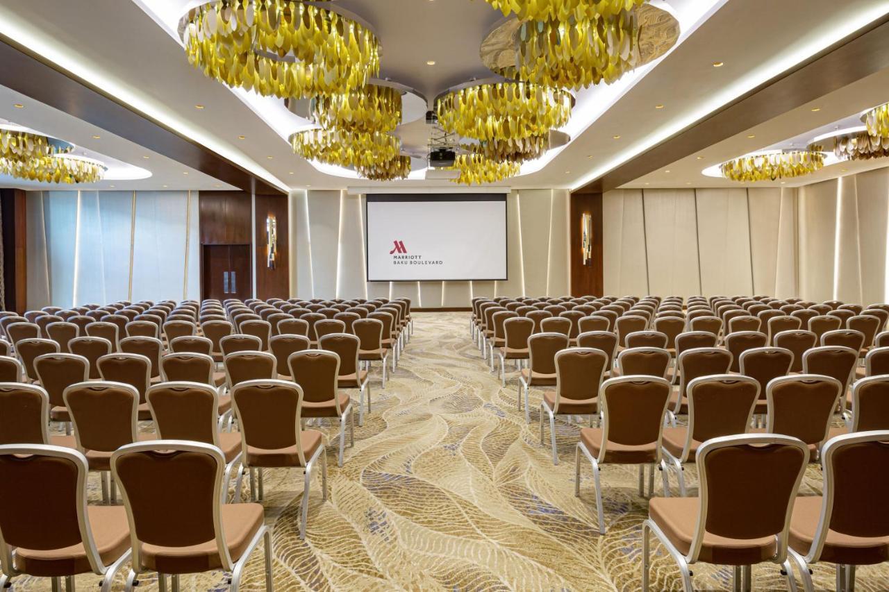 Baku Marriott Hotel Boulevard エクステリア 写真 The ballroom