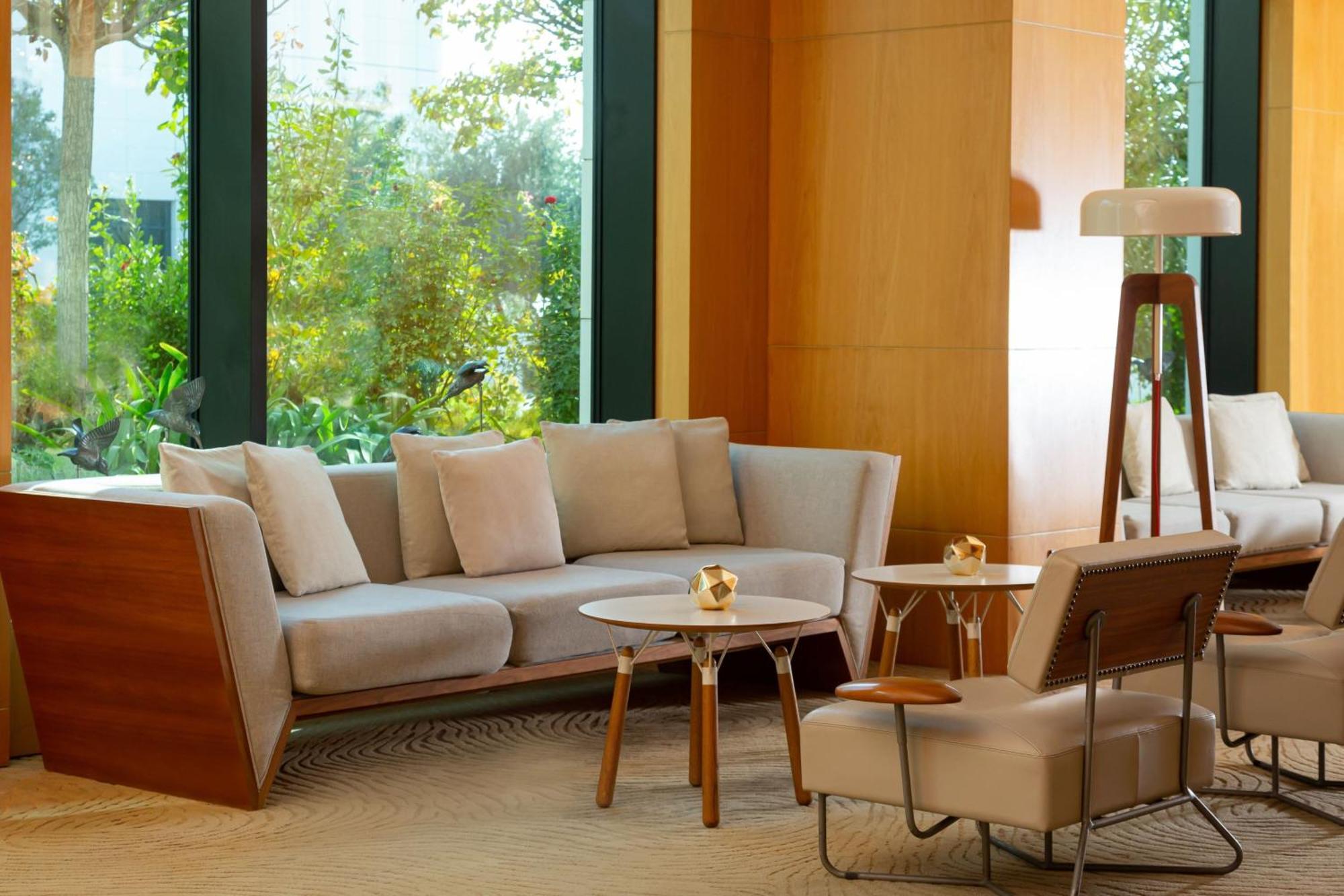 Baku Marriott Hotel Boulevard エクステリア 写真 The lobby
