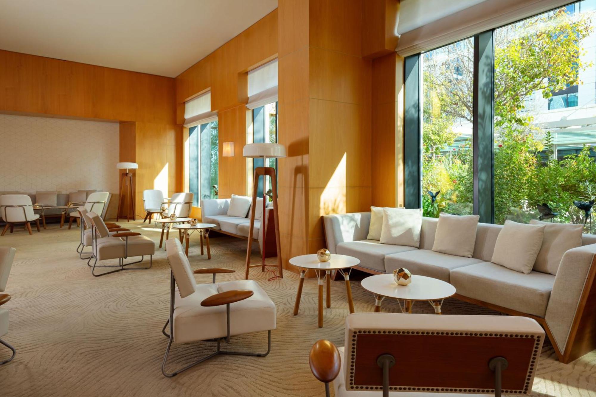 Baku Marriott Hotel Boulevard エクステリア 写真 The lounge at the hotel