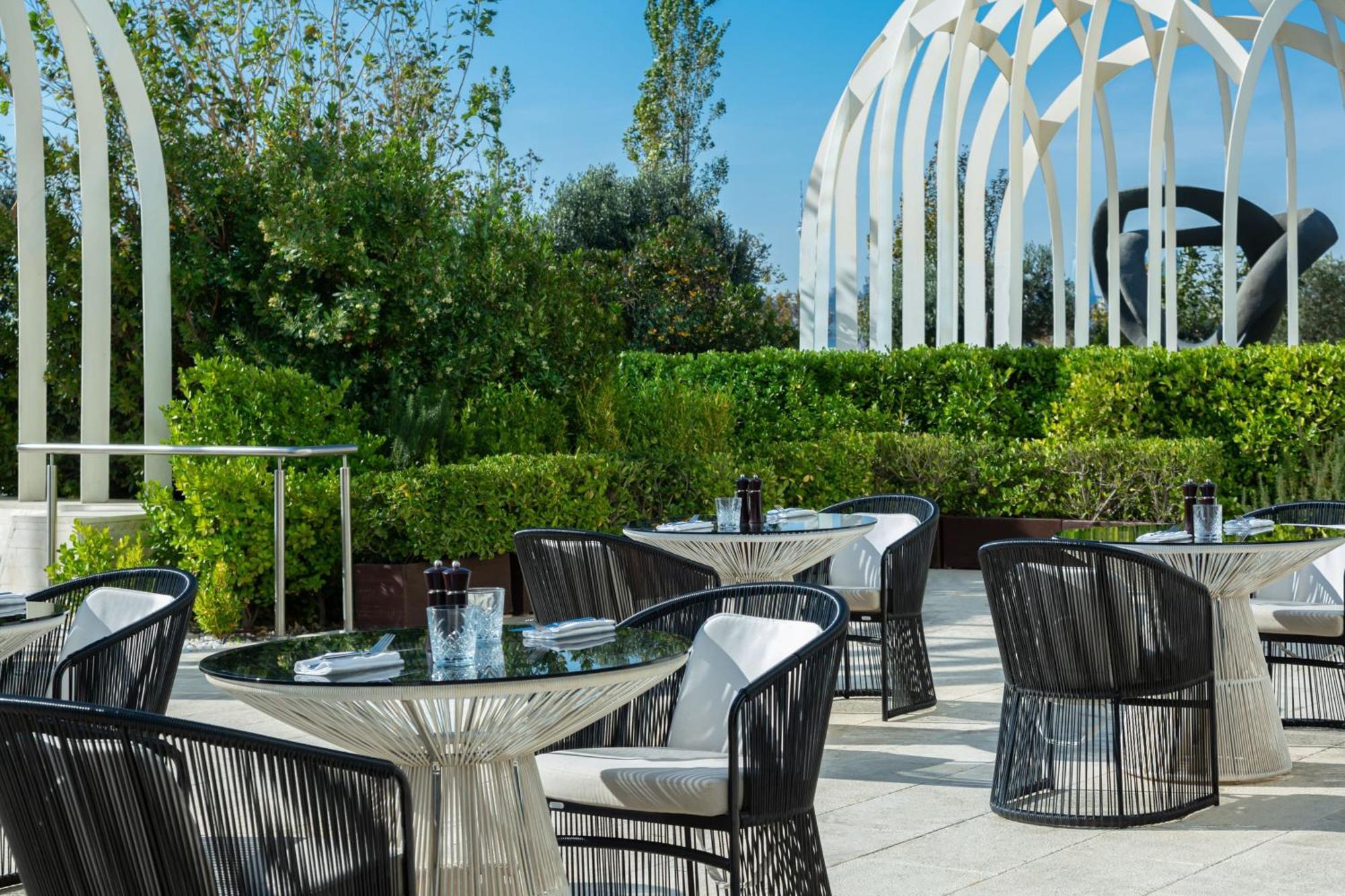 Baku Marriott Hotel Boulevard エクステリア 写真 The Terrace