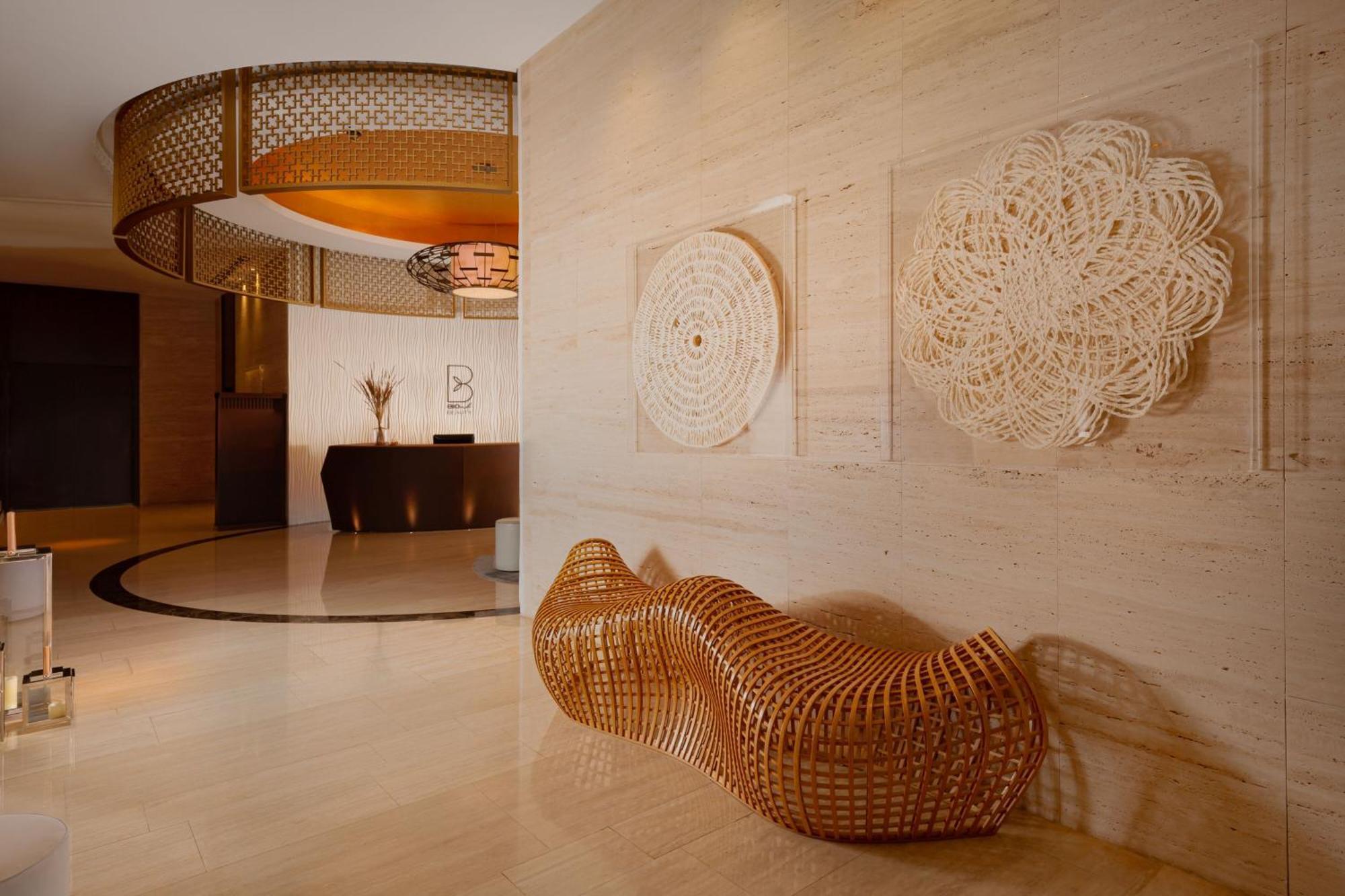 Baku Marriott Hotel Boulevard エクステリア 写真 The lobby of the hotel