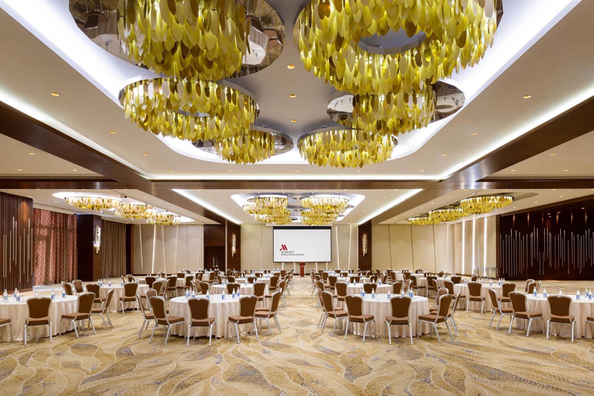 Baku Marriott Hotel Boulevard エクステリア 写真 The ballroom
