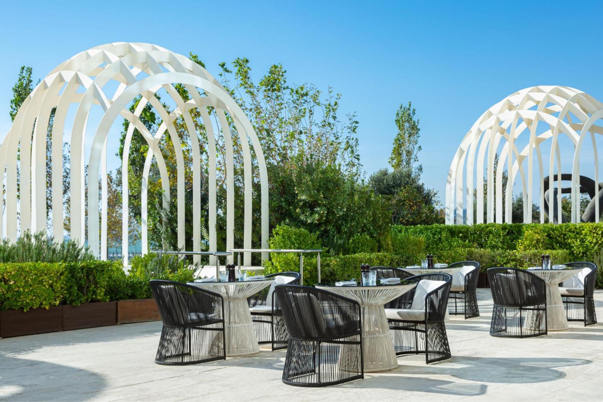 Baku Marriott Hotel Boulevard エクステリア 写真 The Sky Bar