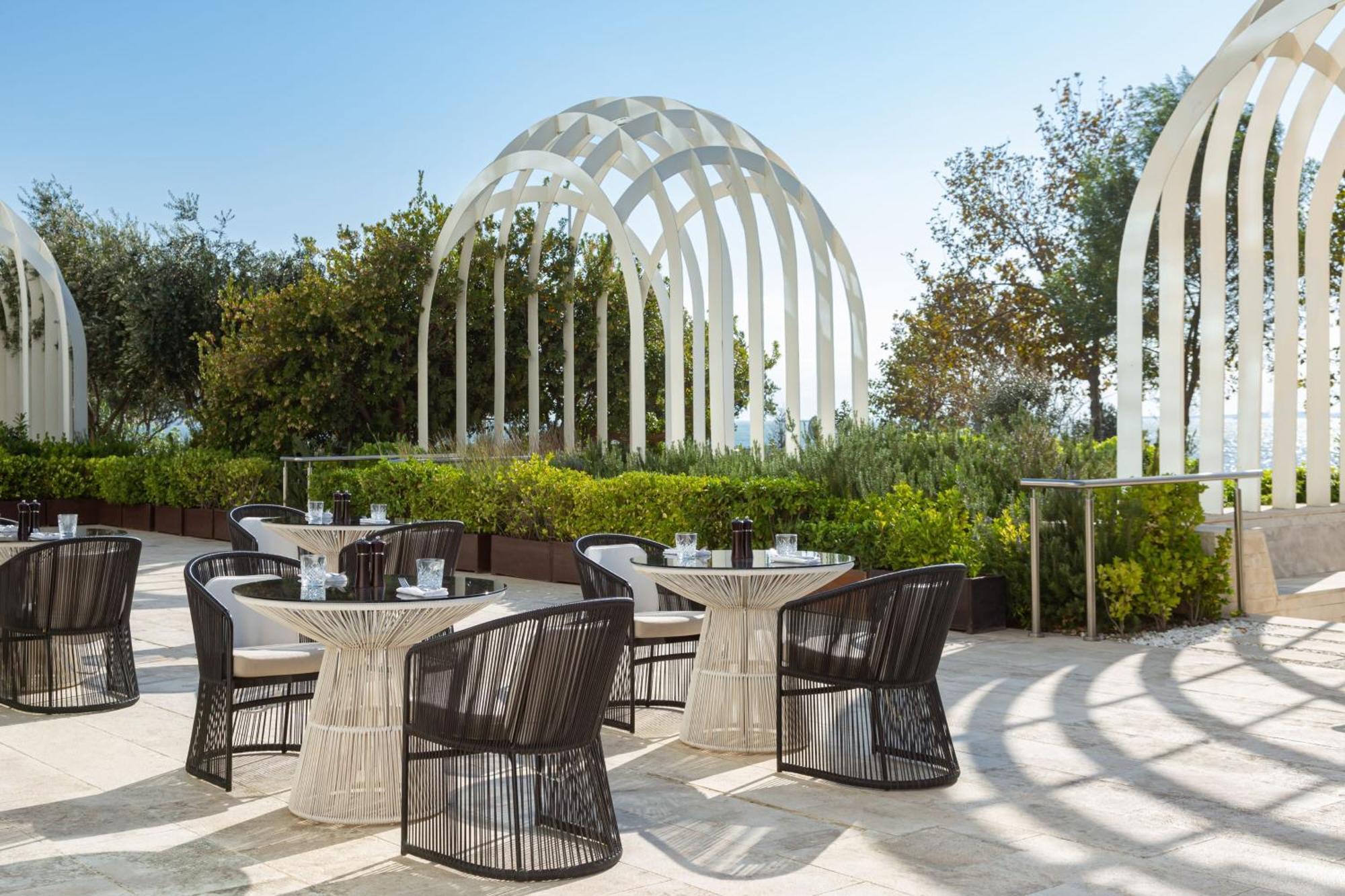 Baku Marriott Hotel Boulevard エクステリア 写真 The Terrace