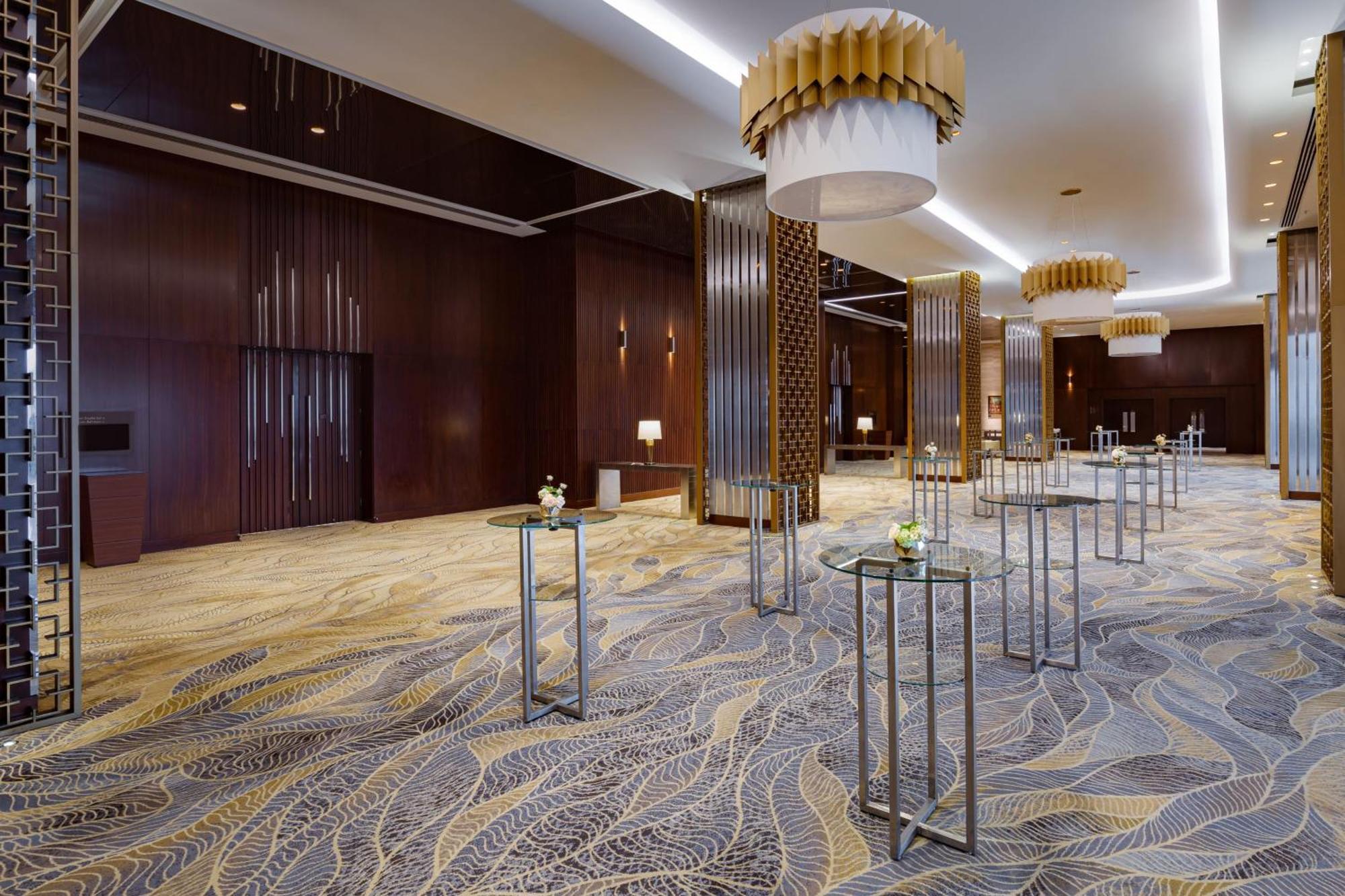 Baku Marriott Hotel Boulevard エクステリア 写真 The Westin Convention Center
