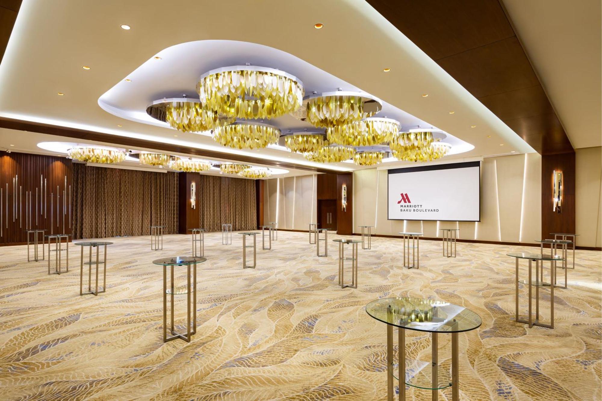 Baku Marriott Hotel Boulevard エクステリア 写真 The ballroom
