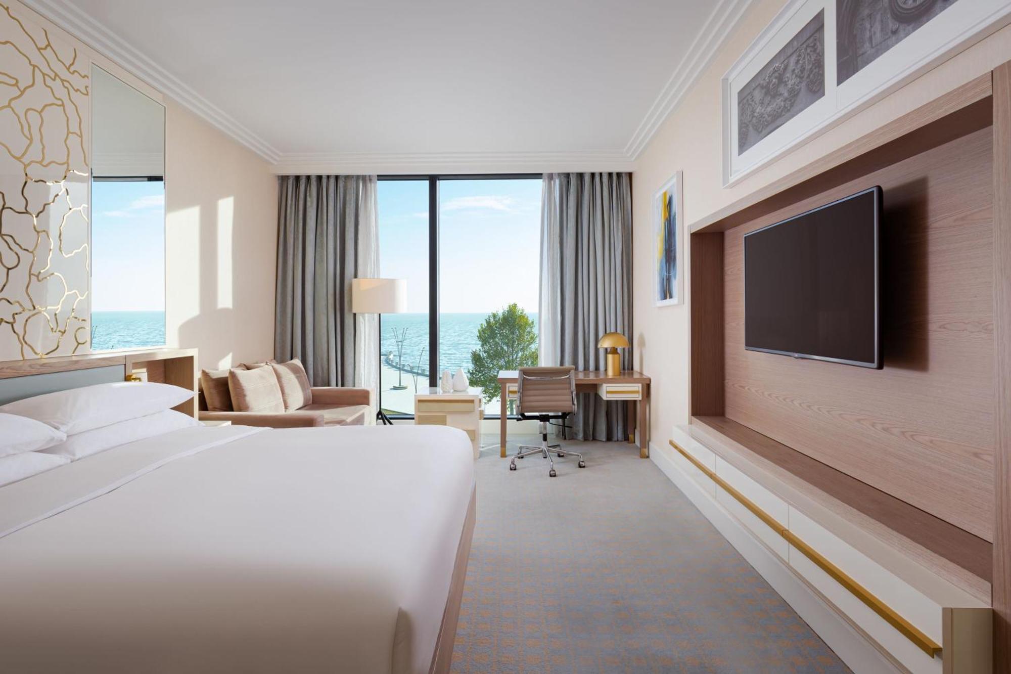 Baku Marriott Hotel Boulevard エクステリア 写真 Deluxe Ocean View Room