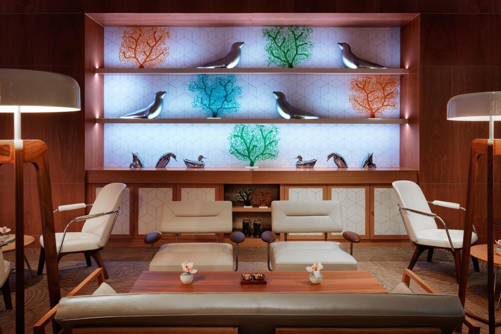Baku Marriott Hotel Boulevard エクステリア 写真 The interior of the lounge