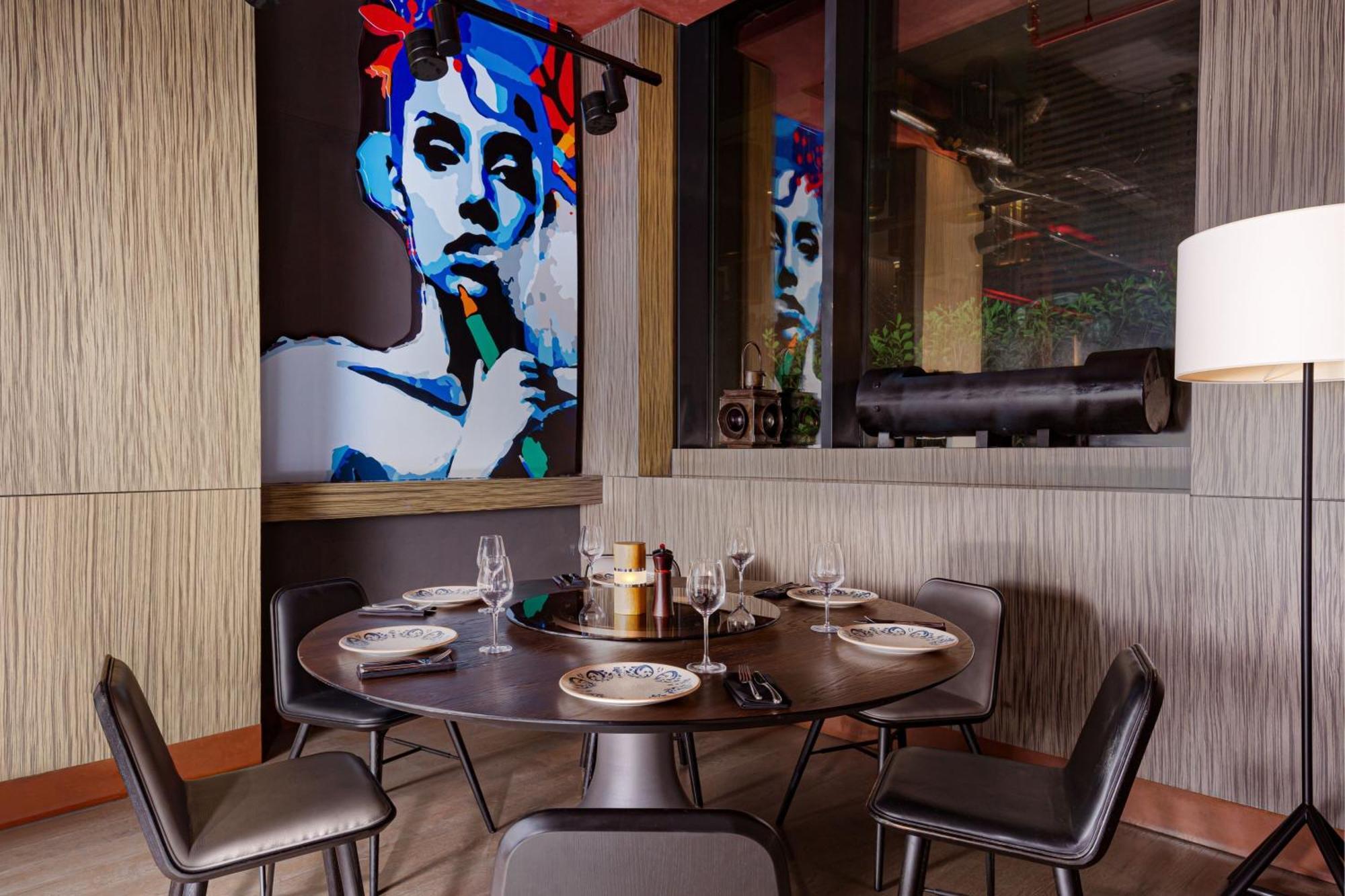 Baku Marriott Hotel Boulevard エクステリア 写真 The interior of the restaurant
