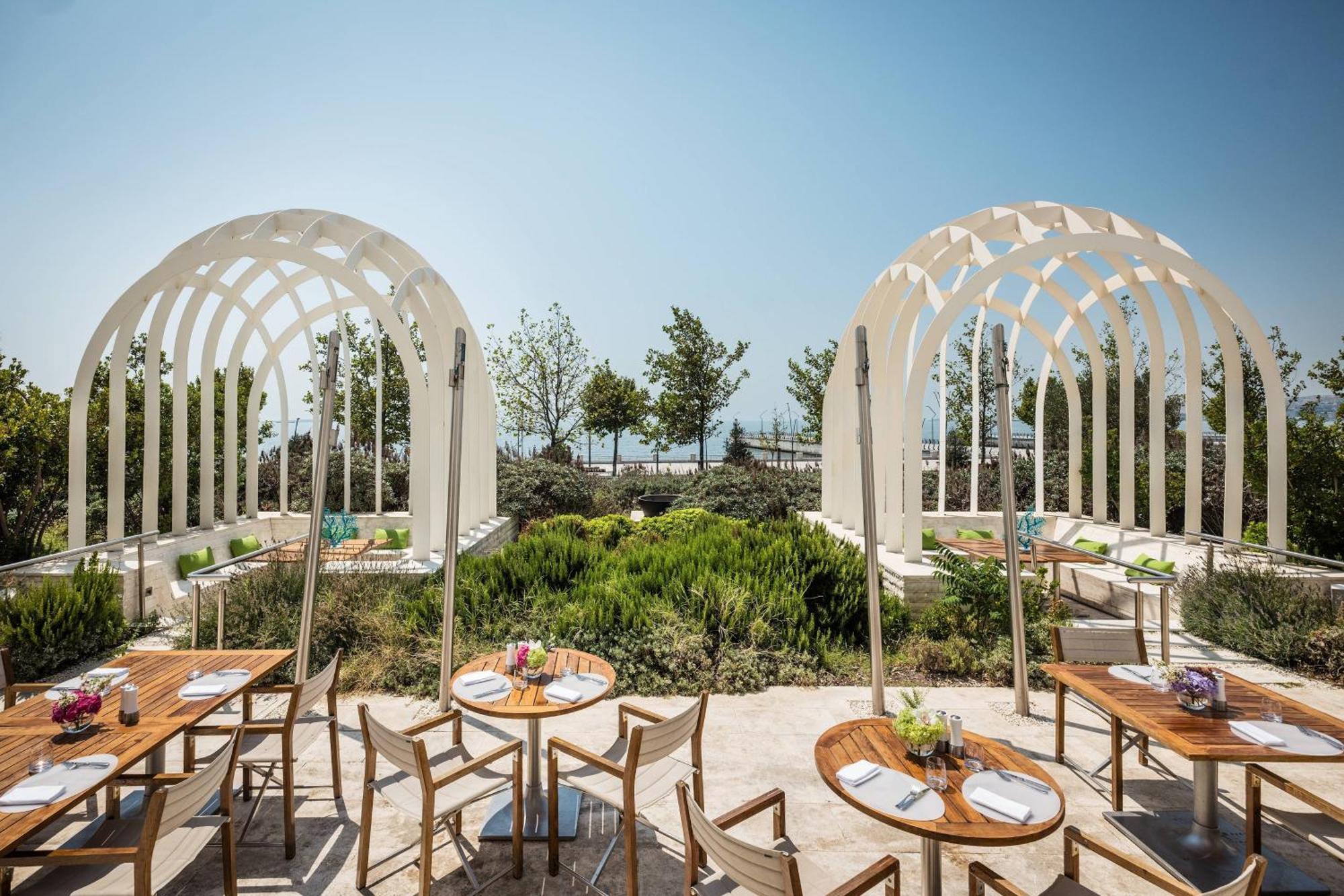 Baku Marriott Hotel Boulevard エクステリア 写真 The restaurant