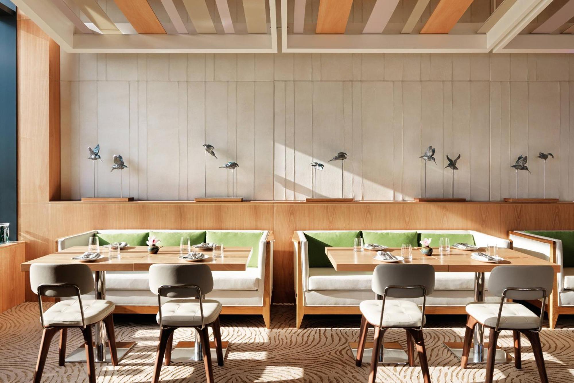Baku Marriott Hotel Boulevard エクステリア 写真 Interior of the restaurant