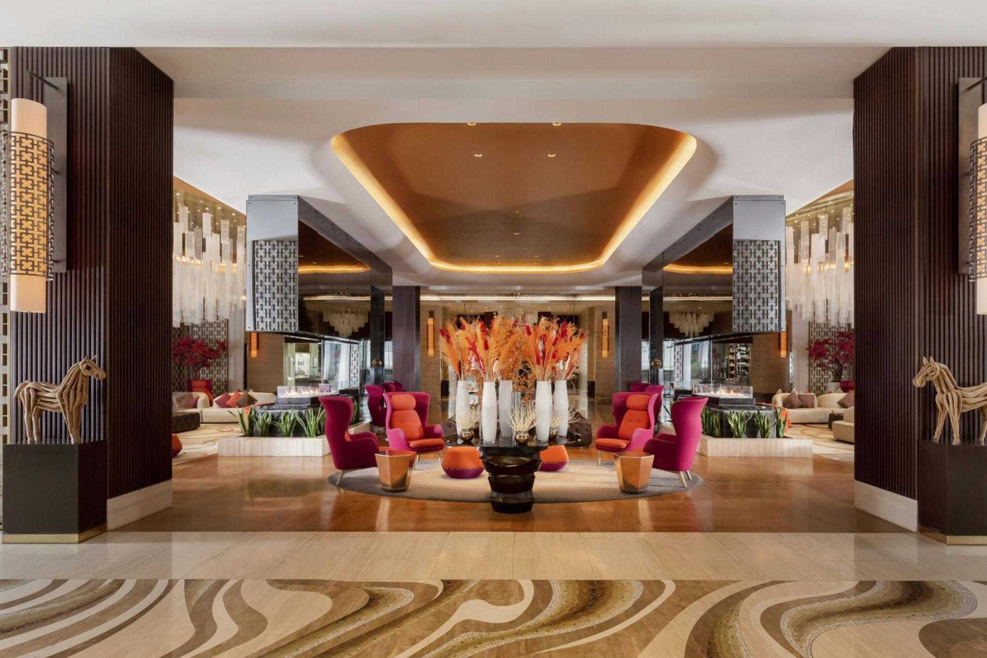 Baku Marriott Hotel Boulevard エクステリア 写真 The lobby of the hotel