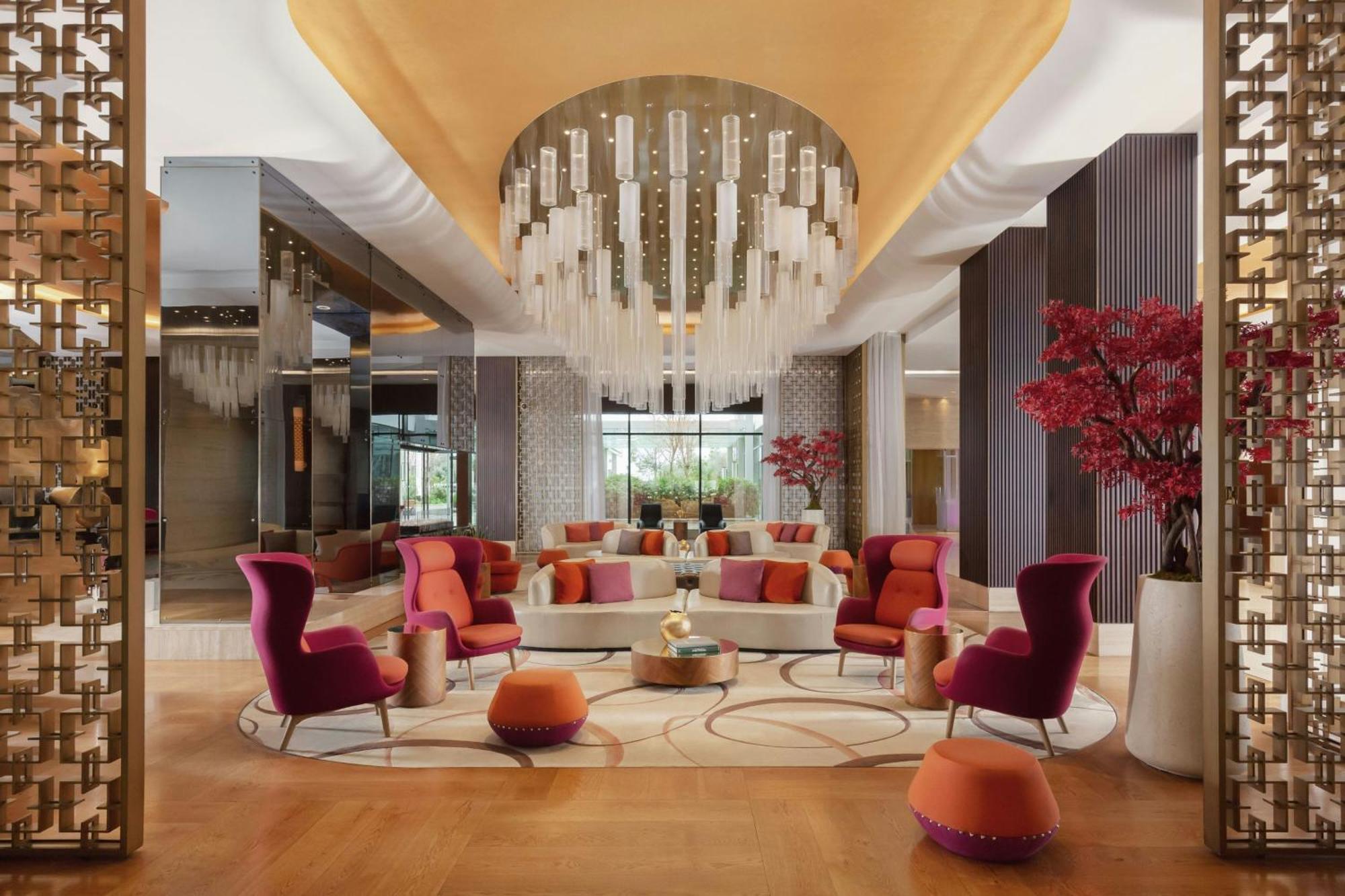 Baku Marriott Hotel Boulevard エクステリア 写真 The lobby of the hotel